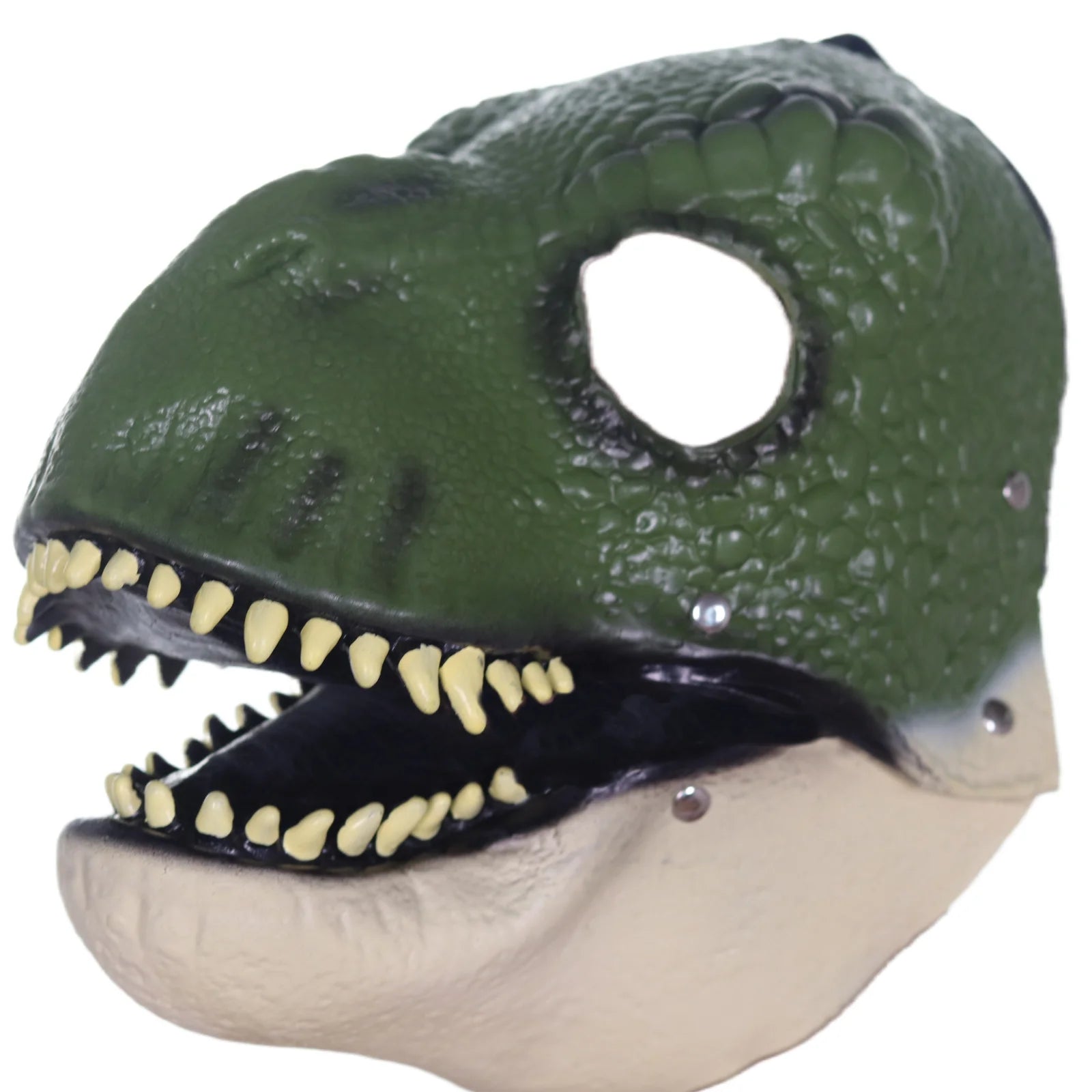 Halloween Costume Yellow Duck Head Party Animal Mask Cosplay Prop Latex Masks Green Fish Mask Funny Duck Bill