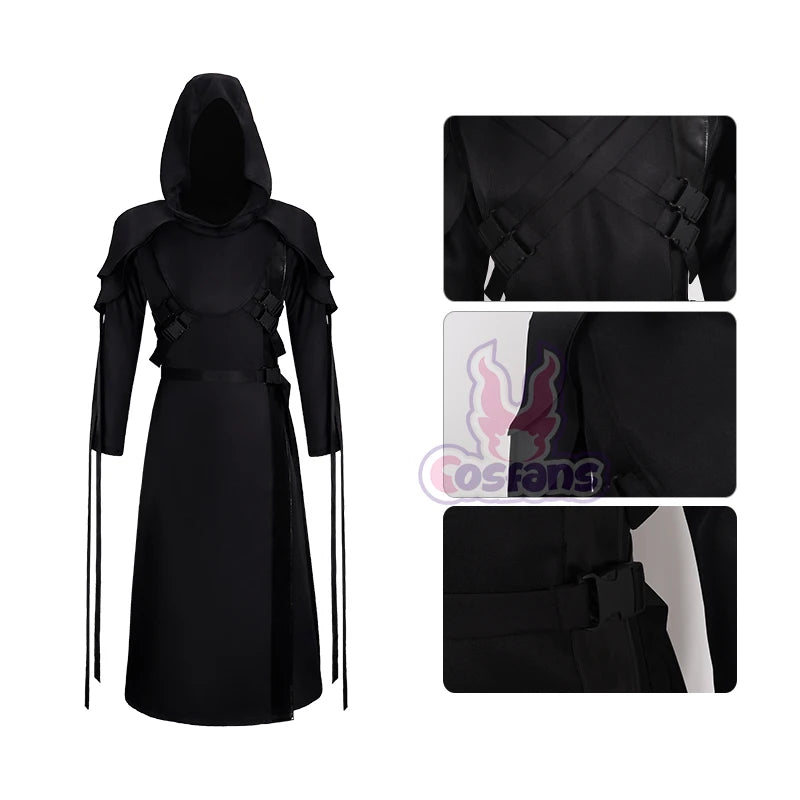 Medieval The Ghost Horror Game Survival Horror Game Uniform Unisex
