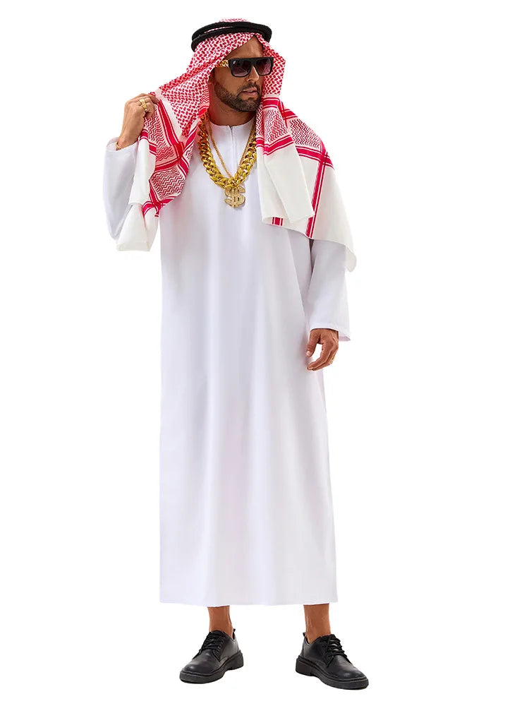 Arab Emirate Shepherd Prince Adult Halloween Costume - product image 6