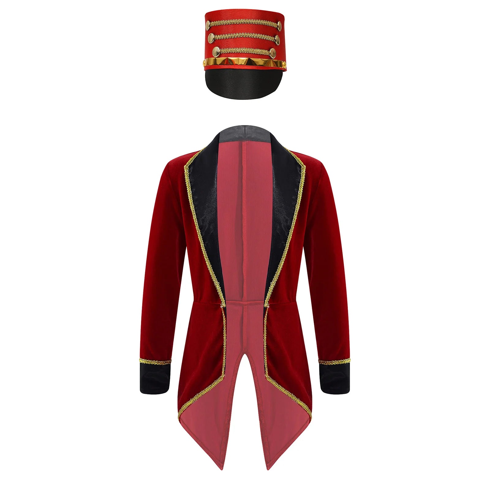 Boys Girls Circus Ringmaster Tailcoat Canivals Lion Tamer Halloween - product image 17