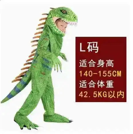 Luxury Halloween Childrens Day Stage Performance Terrifying Dinosaur - product image 10