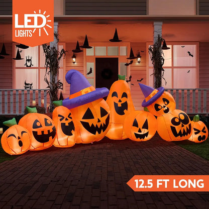 12.5 Ft Witch Halloween Inflatable - product image 2