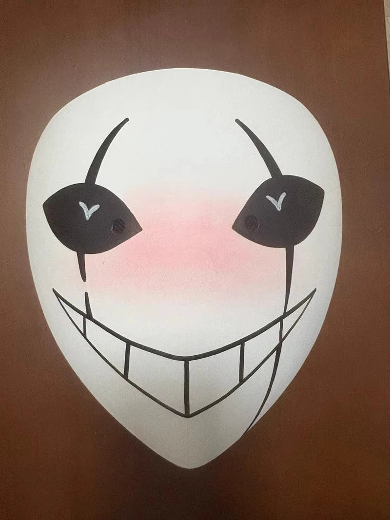 Freak Circus Pierrot Costume Clown Outfit Mask Game Halloween Horror Spooky Men's Roleplay - 6
