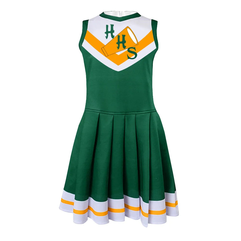 Kids' Chrissy Cunningham-Inspired Cheerleader Costume – Hawkins High Dress