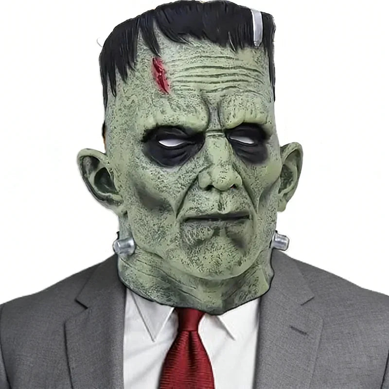 Terror Frankenstein Mask Devil Monster Mask Anime Sci Fi Facial Mask