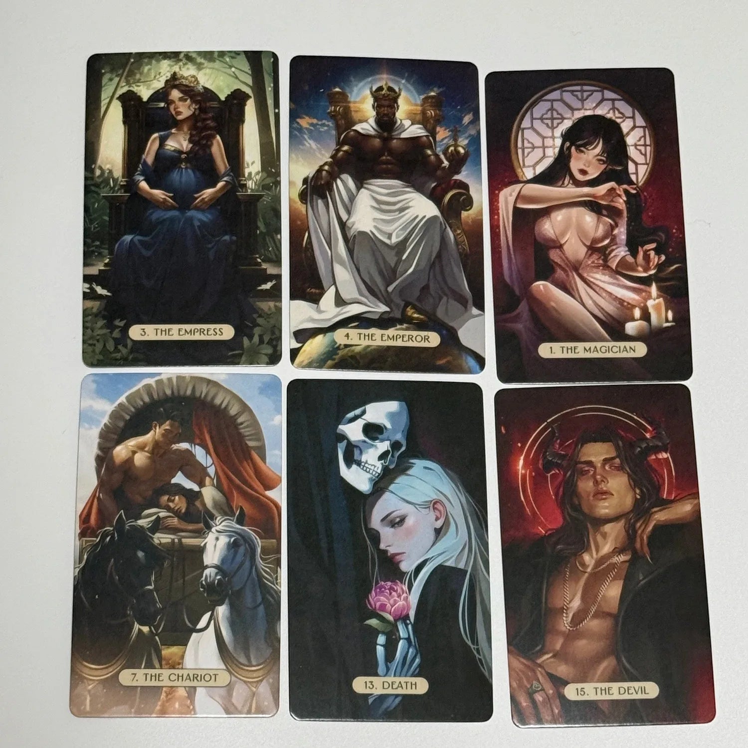 Love & Lust Tarot Deck – 78 English Cards