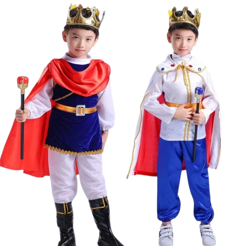Prince Charming Costume for Boys | Royal Fairy-Tale Dress-Up