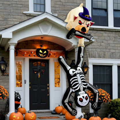 8 Ft Skeleton Halloween Inflatable - product image 5