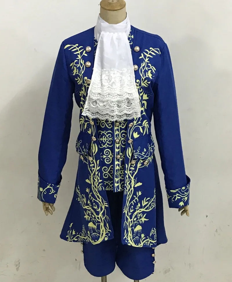 Beauty and the Beast-Inspired Costume for Adults | Prince Adam Outfit & Mask