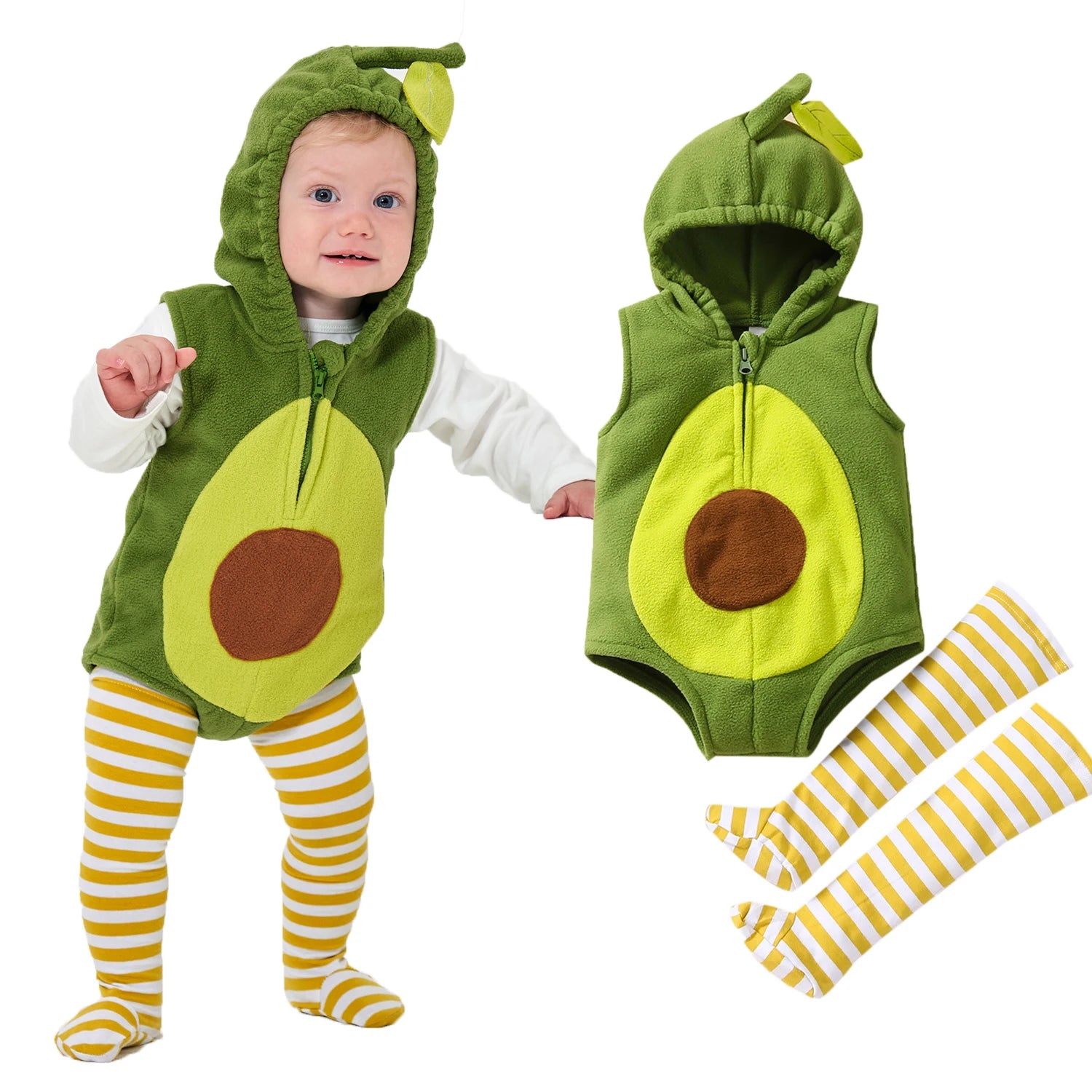 Kids' Animal Umorden Infant 6-12M 12-18M Animals Fruits Costume - alternate view 3