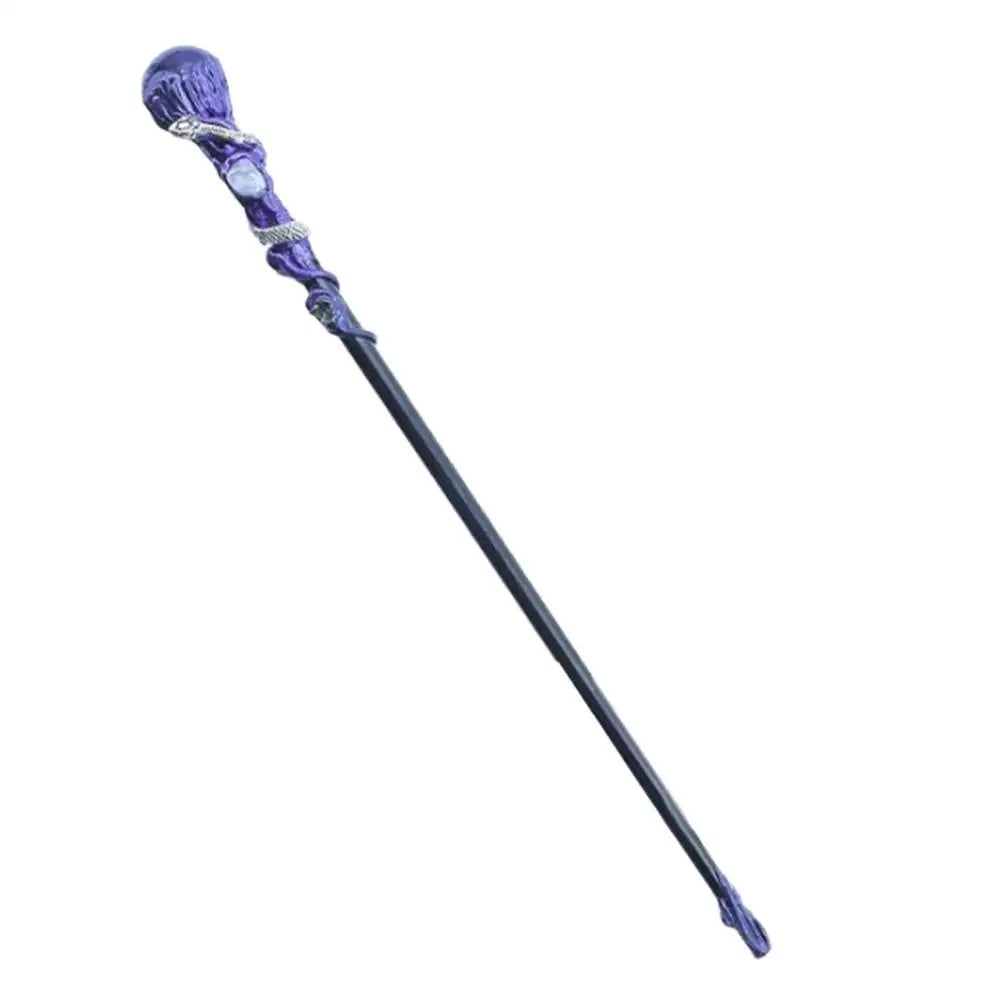 30cm Staff Cosplay Prop Crystal Wand Crystal Cosplay Wizard Wand With Amethyst Crystal Handcrafted Wand For - product image 7
