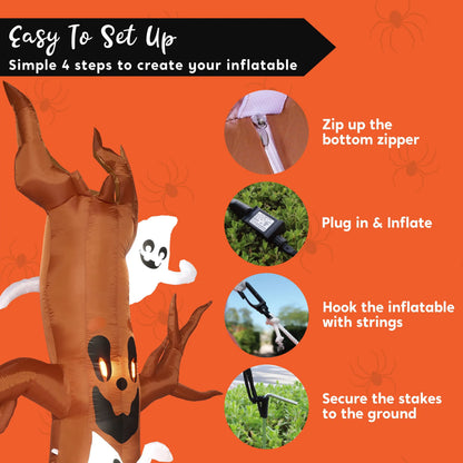 8 Ft Halloween Inflatable - product image 5
