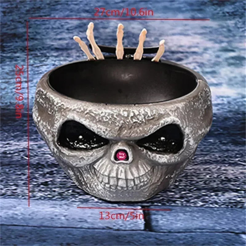 1-Piece Halloween Decoration Hanging Pumpkin Head Scream Sound Party Prop Haunted - product image 32