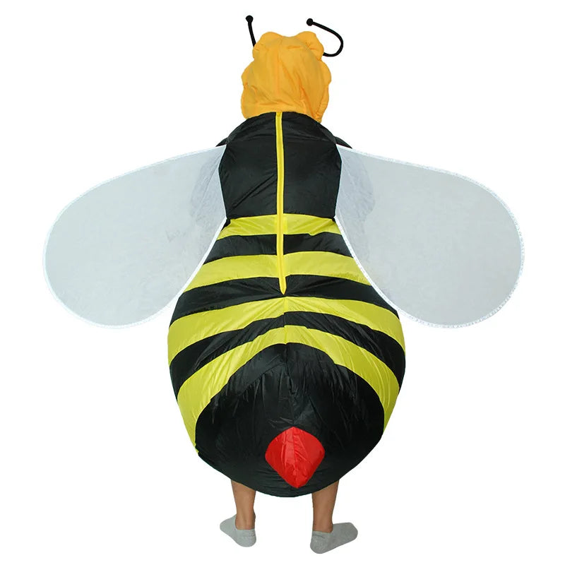 Christmas Halloween Masquerade Festival Celebration Carnival Costume Adult Cosplay Cartoon Doll World Bee Day - product image 2