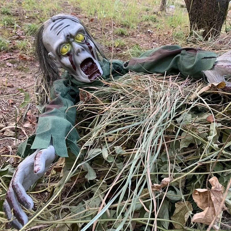 Sound-Activated Halloween Animatronic - product image 6