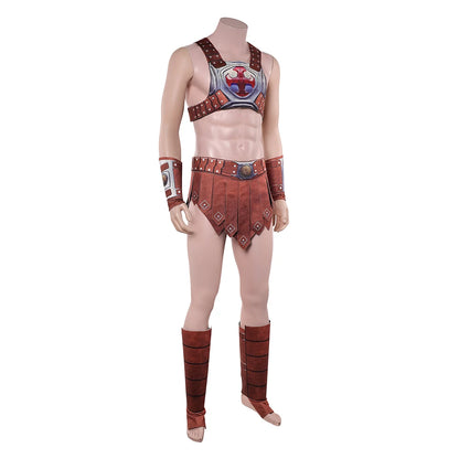 Disguise He Cosplay Man Costume Top Vest Skirts Wristband 2026 Movie Universe Roleplay Disfraz Carnival Suit Halloween Outfits