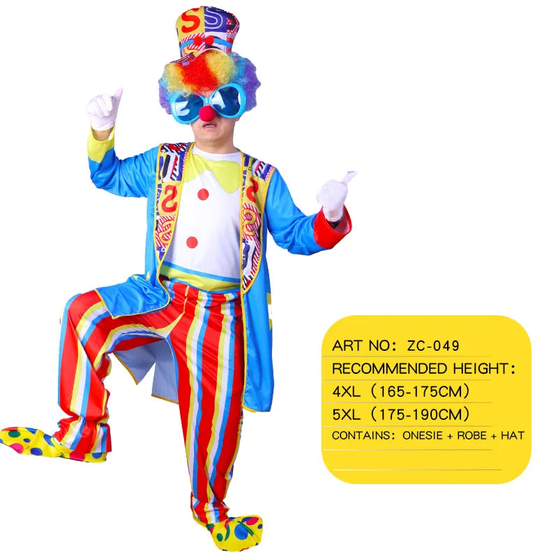 Clown Costume Suit Clown - Halloween Costume - product image 15
