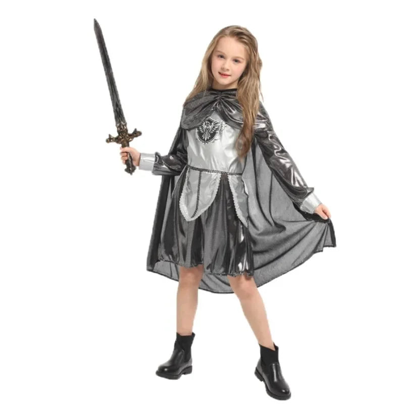 Ancient Roman Greece Greek Warrior Soldier Gladiator Medieval Knight Costumes for - View 7