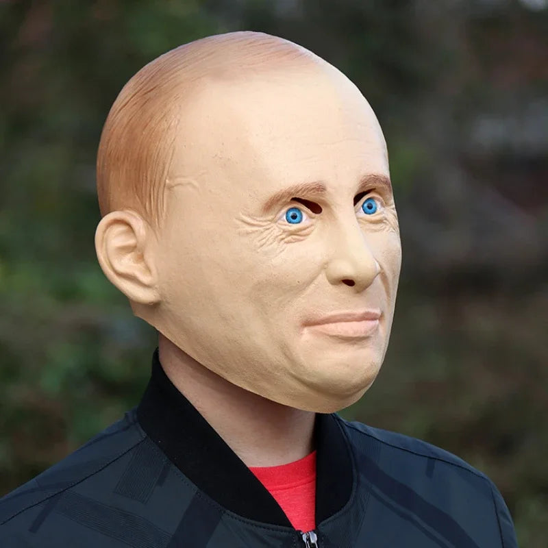 1PC Halloween Latex Mask American Characters Adult Funny HeadgearCosplay