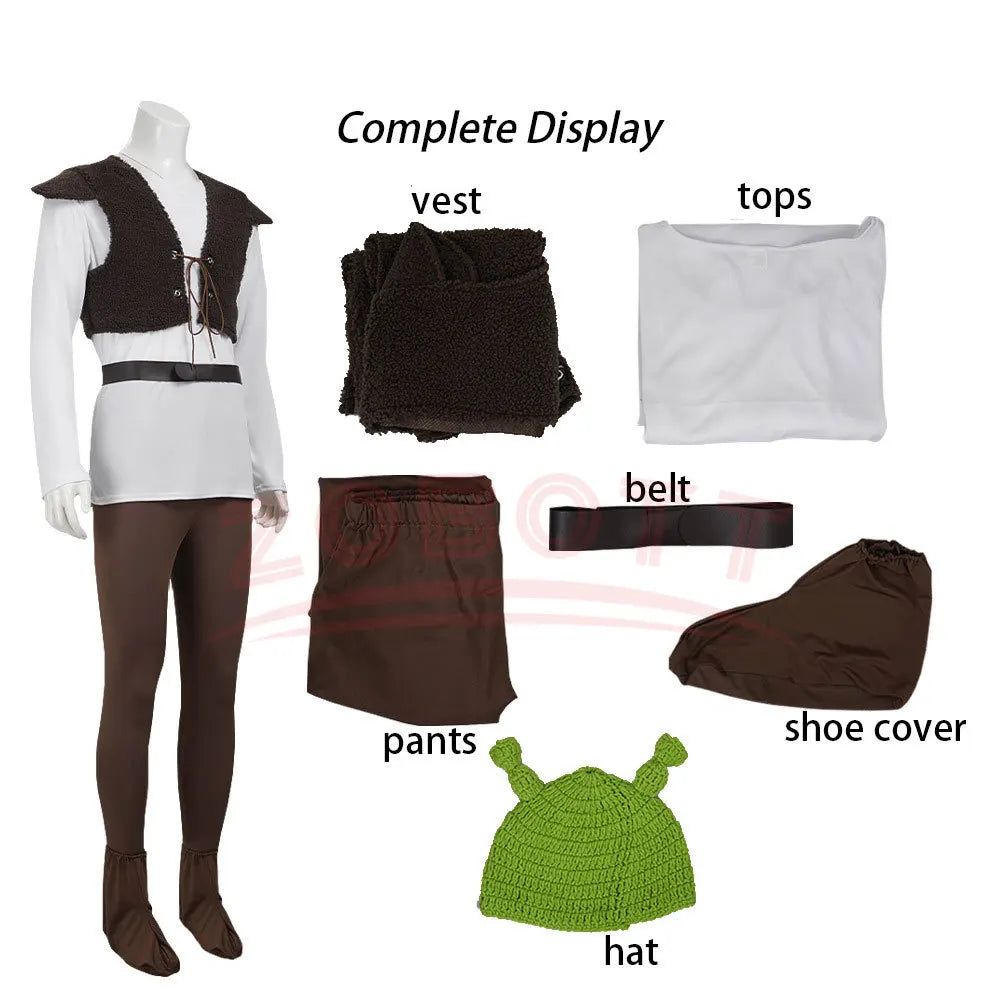 Men's Shrek Costume - alternate view 5