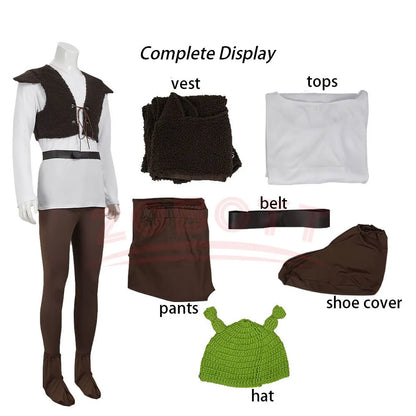 Men's Shrek Costume - alternate view 5