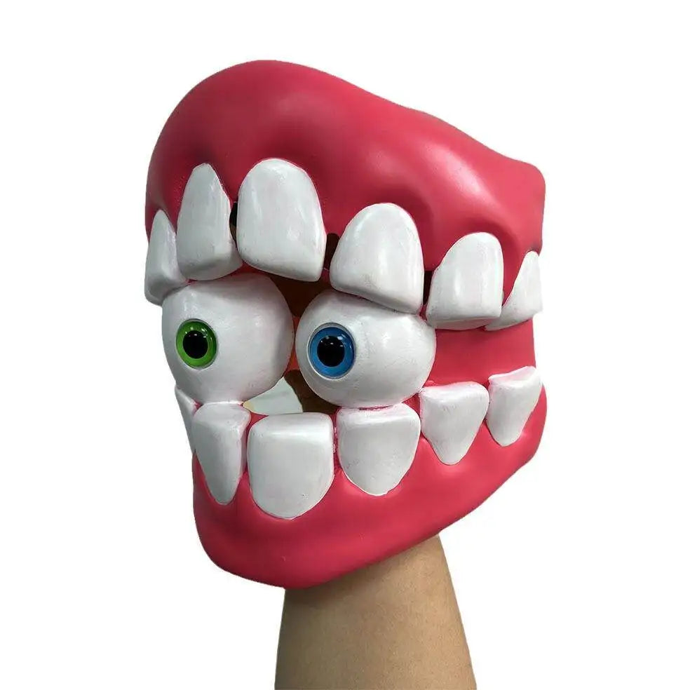 The Amazing Digital Circus Caine Clown Mask Hood Costume Props Halloween Costume Props - View 2