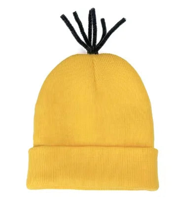Adult Funny Accessories Goggles Glasses Yellow Beanie Gloves - alternate view 12