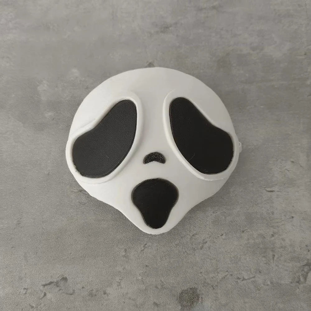 Ghost Doll Clotheclothes Scary Decoration DIY Mask - alternate view 8