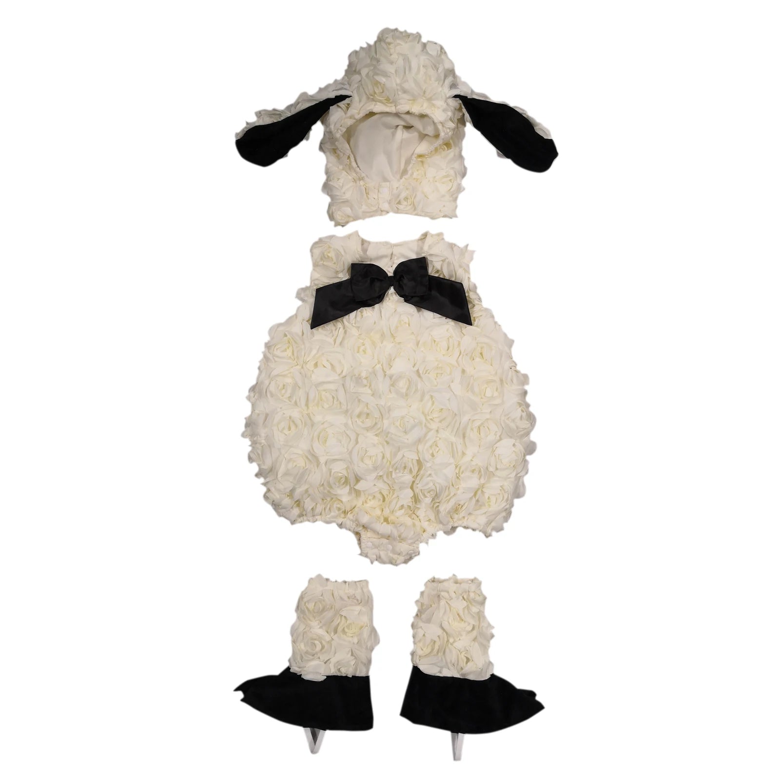 Halloween Kids Costume Animal Themed Cosplay Party Costume Baby Girls Lamb Costume for Toddler Cosplay - product image 7