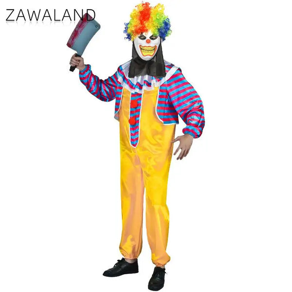Clown Costume Wig