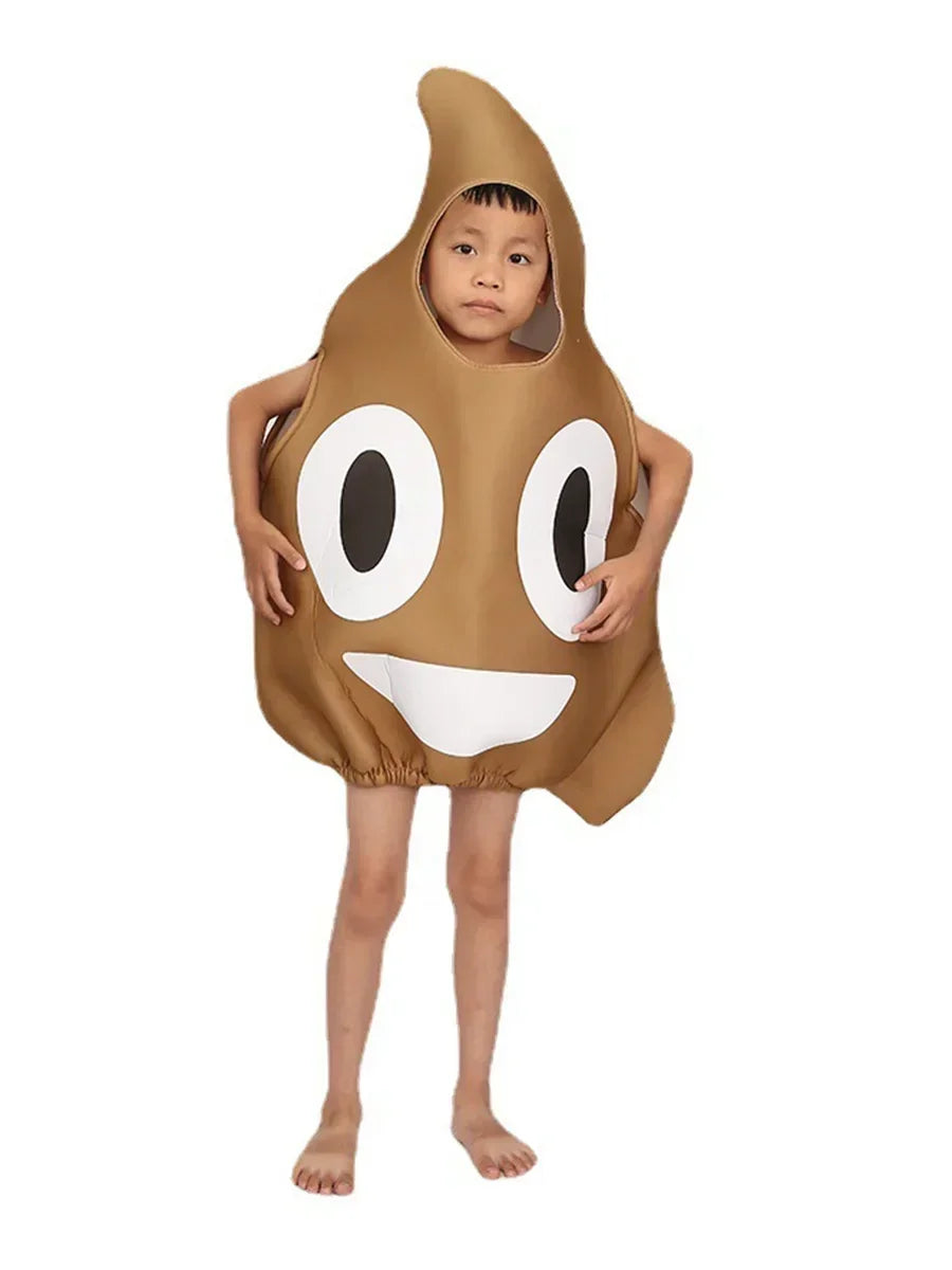 Adult Kid Play Halloween Costumes Funny Outfit Party Props Costumes One Piece Clothing