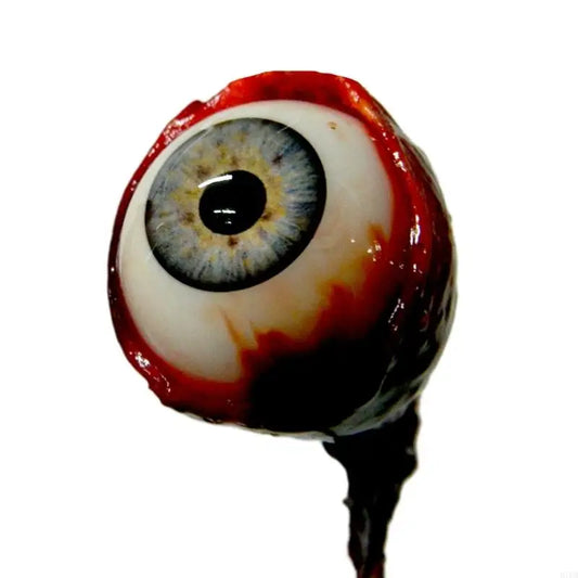 Halloween Realistic Eyeball Horror Props Artificial Eyeball Halloween Prank Props Bloody