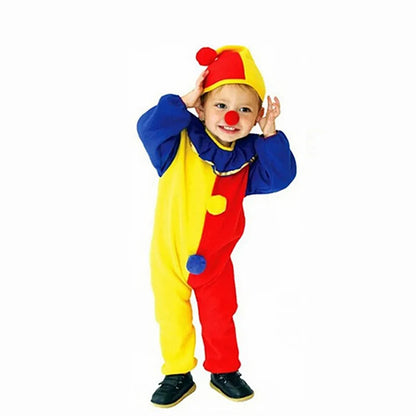 Sydanne Kids Clown Circus Costume Halloween Kids Boys Girls Baby Birthday Halloween - View 5