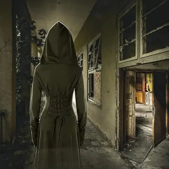 Medieval Halloween Costume for Women - Hooded - product image 6