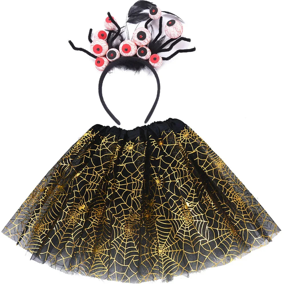 Witch Costumes for Children Kids Wizard Hat Costume Girls - product image 23
