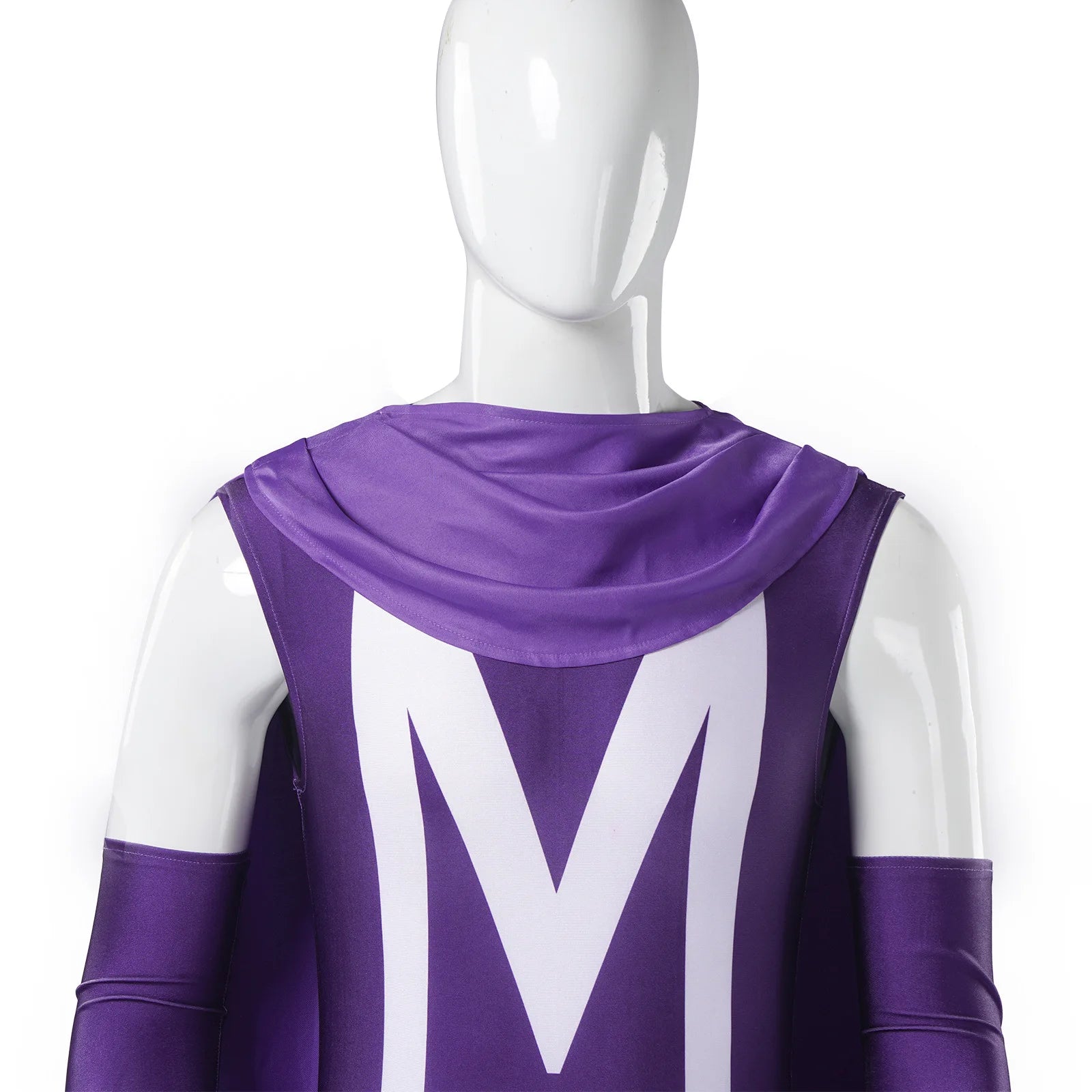 Anime Magneto Costume 97 X Costume Disguise for Men Male Adult Jumpsuit Glove Halloween - H175 / S