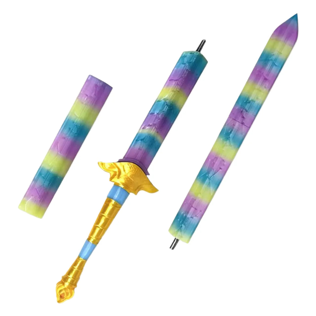 KPop Costume Rumi Hunters Lights Sword Weapons Cosplay Props for Girl Group Idol - View 3