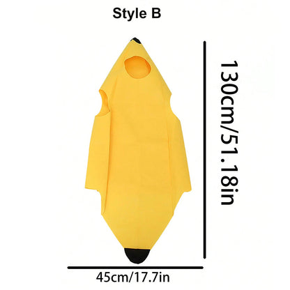 Banana Costume Unique Design Halloween Costume Yellow Banana Suit - View 6