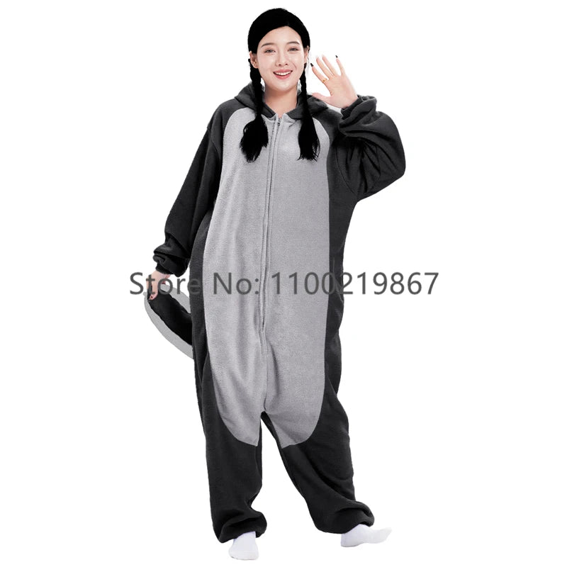 Axolotl Animal Kigurumis Pyjamas Halloween Costume for Adults - product image 3