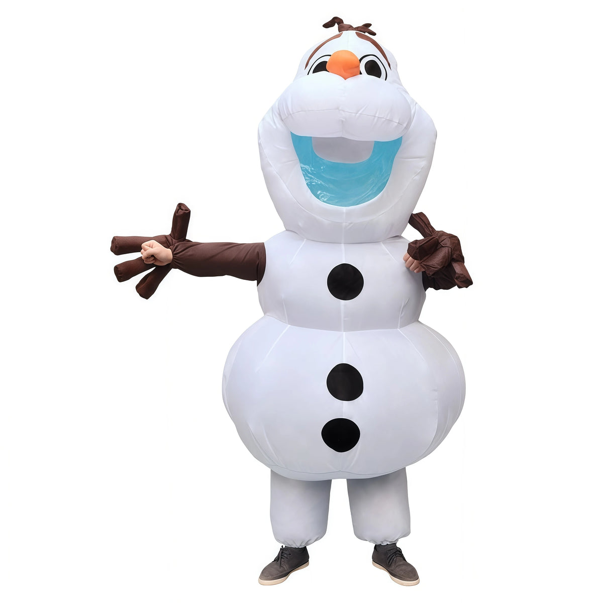 Snowman Inflatable Costume - Size One Size - product image 2
