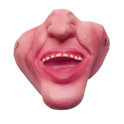 Unique Half-face Clown Mask Latex Costume Props Humorous Elastic Band Horrible Scary Masks - View 12