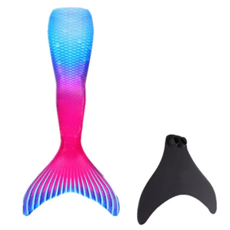 Kids Adult Swimming Mermaid tail Girl Mom Costume Mermaid Costume Children Gift