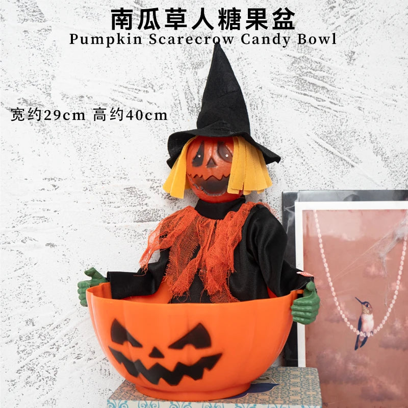 Pumpkin Halloween Party Plates - product image 8
