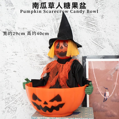 Pumpkin Halloween Party Plates - product image 8