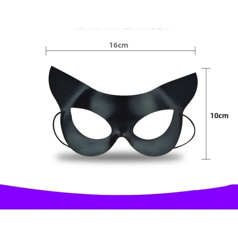 Props Black Half Face Sexy Beauty Mask - alternate view 5