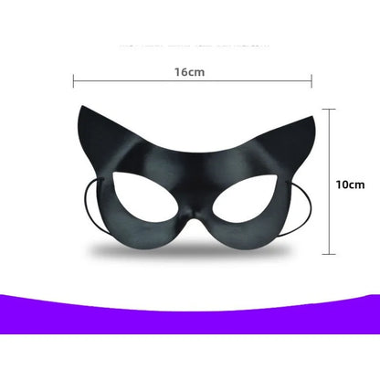 Props Black Half Face Sexy Beauty Mask - alternate view 5