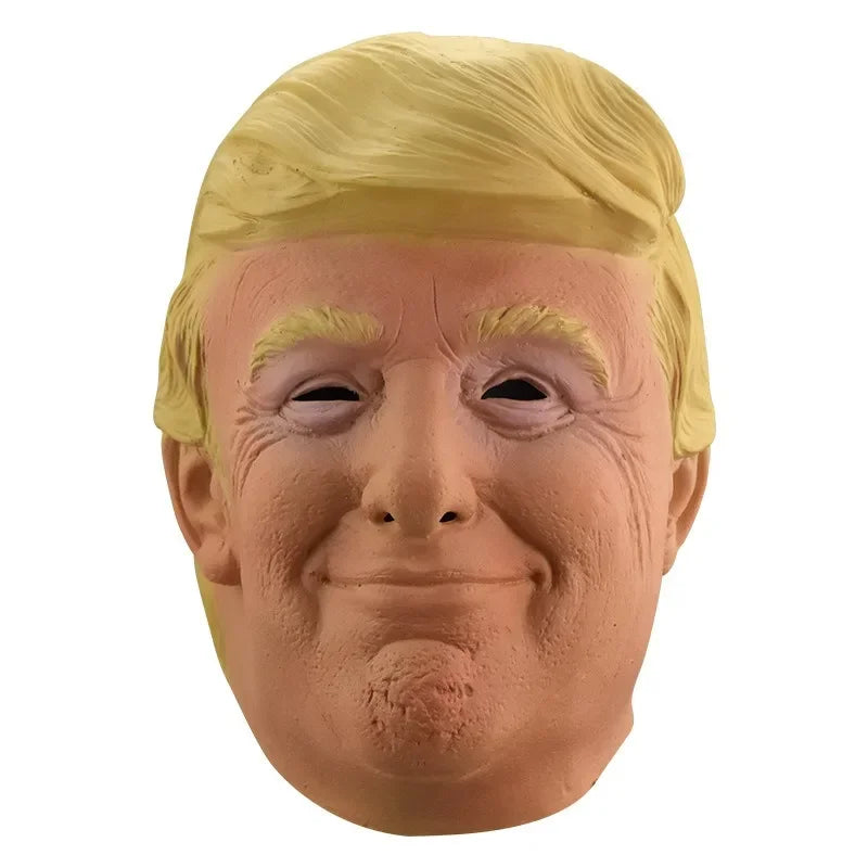 Presidential Candidate Latex Mask – Adult Halloween Costume Party Mask