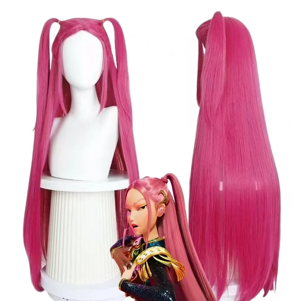 Kids' KPop Mira Wig Comic-con Costume - alternate view 3