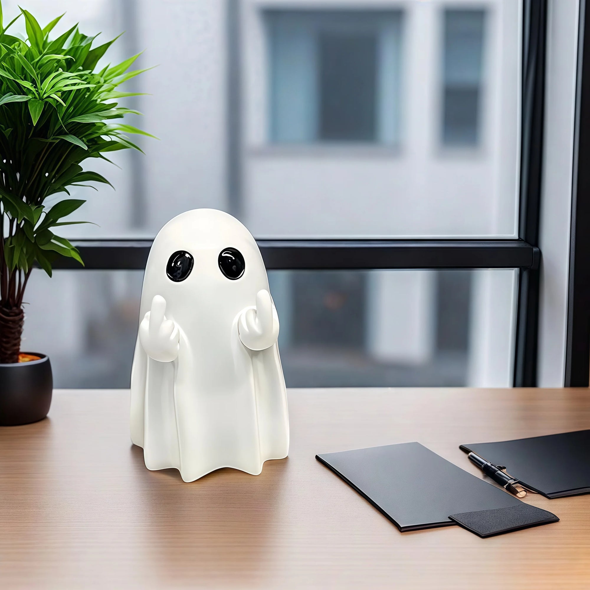 Halloween Refers To Cute Ghost Statues, Halloween Valentine's Day Gifts Home - product image 4