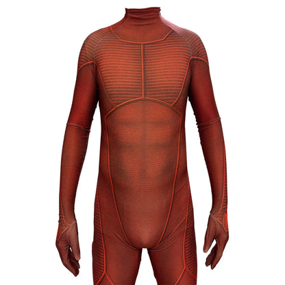 Men's Superhero Zentai Bodysuit Jumpsuits Costume - alternate view 4